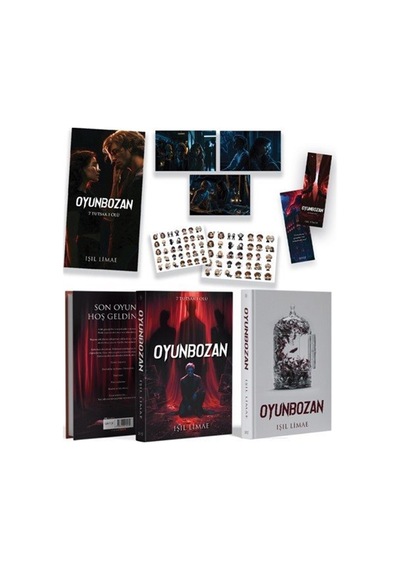 Oyunbozan - 7 Tutsak 1 Ölü Serisi 4 Ciltli / Işıl Limae