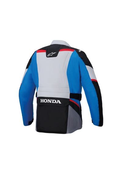 Alpinestars Honda St-1 Wp Korumalı Motosiklet Montu Gri Siyah Mavi