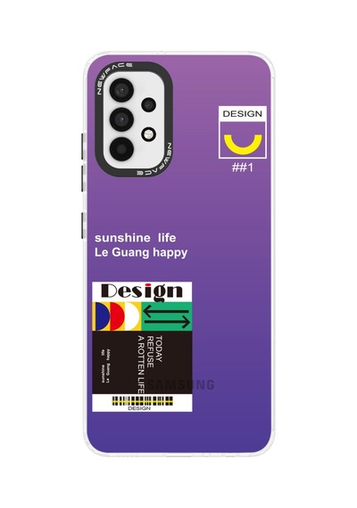 Samsung Galaxy  Uyumlu  A33 5g Kılıf Estoril Desenli Kapak - Estoril - 4