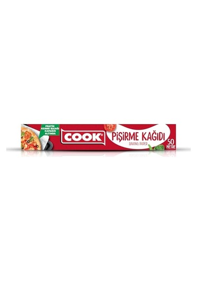 Cook Edt Pişirme Kağıdı, 37 Cm X 50 M Diğer