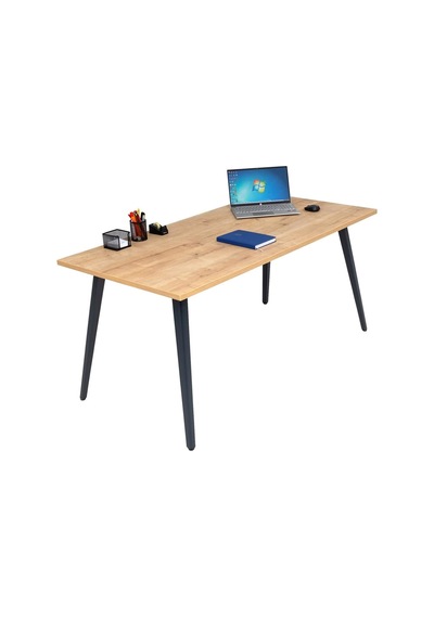 Masa Tablası, 25mm Sağlam Masa Tablası, Mutfak Ve Çok Amaçlı Masalar İçin, Safir Meşe Masa Tablası, 25mm Sağlam Masa Tablası, Mutfak Ve Çok Amaçlı Masalar İçin, Safir Meşe