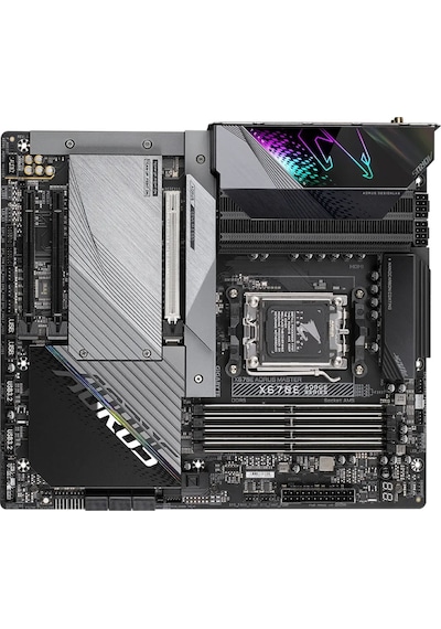 Gigabyte X670E Aorus Master AMD X670 6666 MHz (OC) DDR5 Soket AM5 E-ATX Anakart