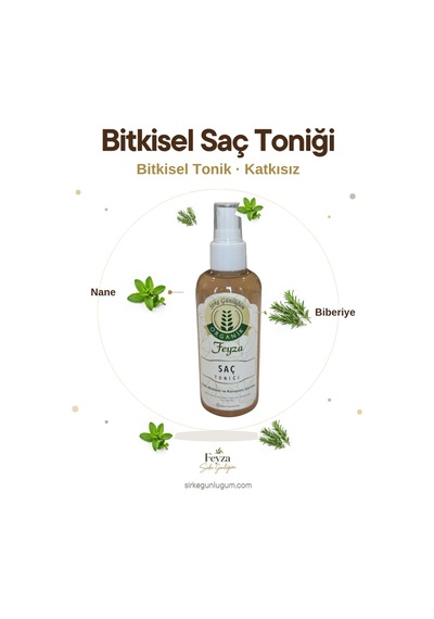 Sirke Günlüğüm Bitkisel Saç Toniği