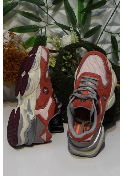 Lumberjack Madax Mesh Sue Kiremit Sneaker Kadın Ayakkabı 001