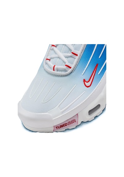Nike Air Max Plus 3 Tn Women Sneaker White Kadın Günlük Spor Ayakkabı Beyaz Beyaz