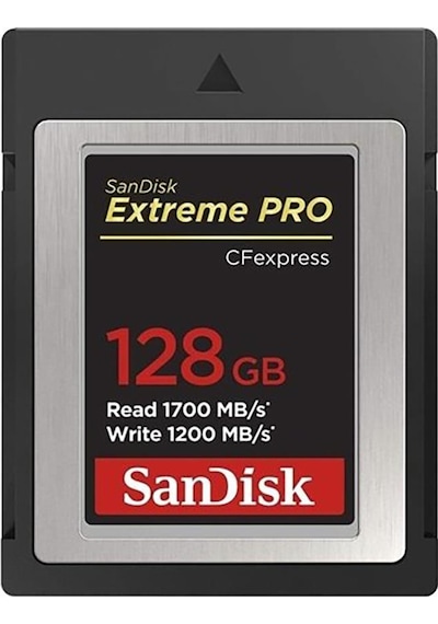 Sandisk Extreme Pro 128Gb 1700Mb/S Cfexpress