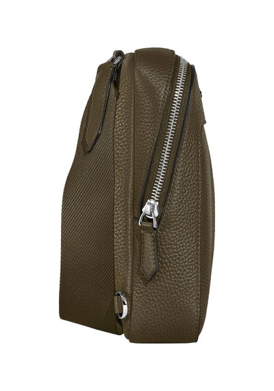 Mont Blanc Montblanc Grain On-body Omuz Çantası 220204 Haki