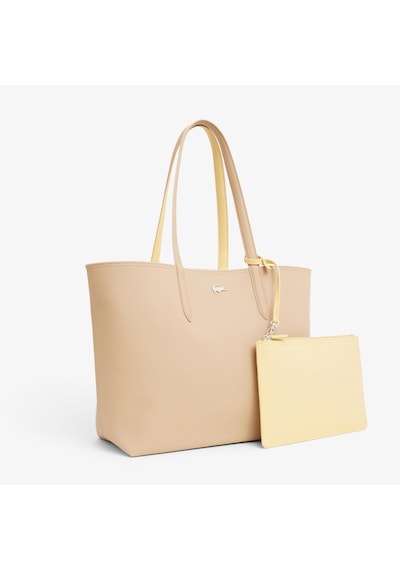 Lacoste Kadın Bej Omuz Çantası Nf2142aa.t36 Krem