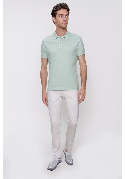 Su Yeşili Basic Düz %100 Pamuk Slim Fit Dar Kesim Kısa Kollu Polo Yaka Tişört 99yc018011704 Su Yeşili Su Yeşili Basic Düz %100 Pamuk Slim Fit Dar Kesim Kısa Kollu Polo Yaka Tişört 99yc018011704 Su Yeşili