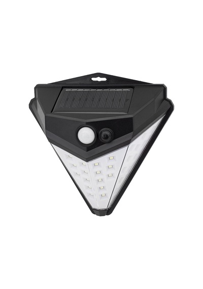 Powermaster T-1622 40 Ledli 120 Derece 5 Metre Görüş Açısı Solar Üçgen Tip Aydınlatma 1 ADET
