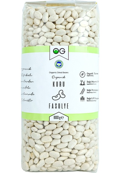 Organik Kuru Fasulye 800gr 800 G