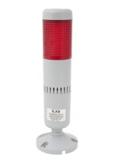 İlx İl-xlsb-t5-241 ,24vdc 85db Kırmızı Sabit Tepe Lamba