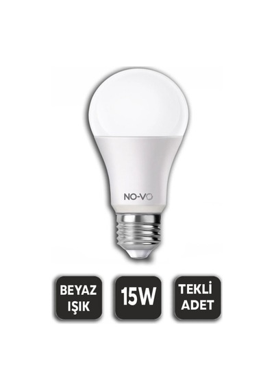 10 Adet 15w Beyaz Led Ampul 1200lm 6500k 15.000 Saat Ömür 5570 Diğer