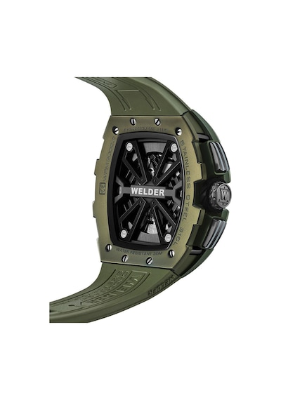 Welder Moody Watch Wrm2002-r Erkek Kol Saati Yeşil