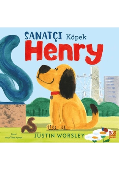 Sanatçı Köpek Henry - Ezjı-772143