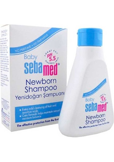 Sebamed Yenidoğan 250 Ml Bebek Şampuanı