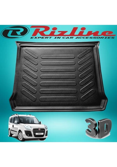 Fiat Doblo 2 3D Bagaj Havuzu Paspası 2010-2020 Arası Rizline N11.10290