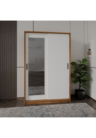 Başak Bambu Detaylı Dolap