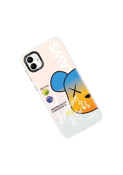 Samsung Galaxy A04 Kılıf Estoril Desenli Kapak - Estoril - 6