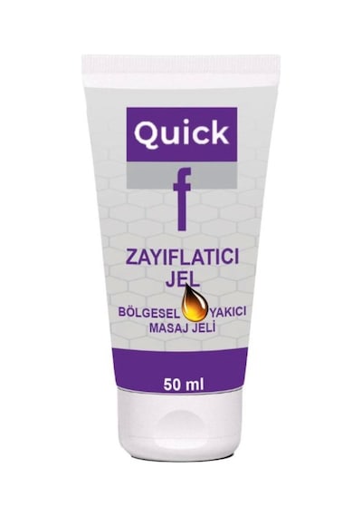 Quick Gel Masaj Ve Bakım Kremi 50 Ml X 1 Adet