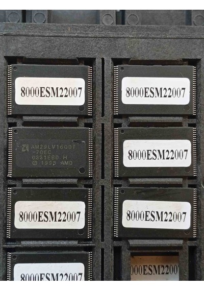 Am29lv160mb-90eı Amd Diğer Entegreler 2 Adet