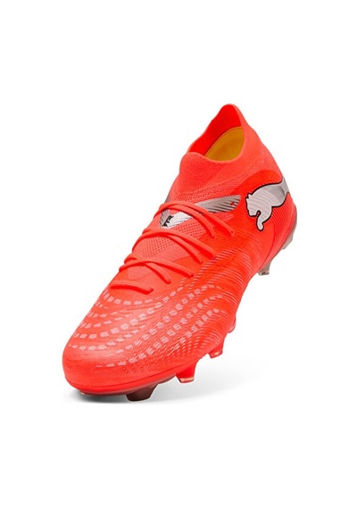 Puma Future 9 Match Fg/ag Erkek Çoklu Çim Zemin Kramponu 10871301 Kırmızı