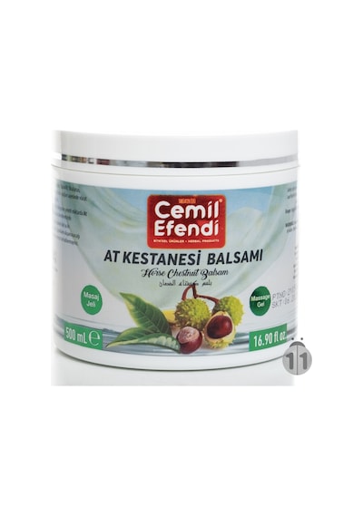 Cemilefendi At Kestanesi Balsam 500 ML