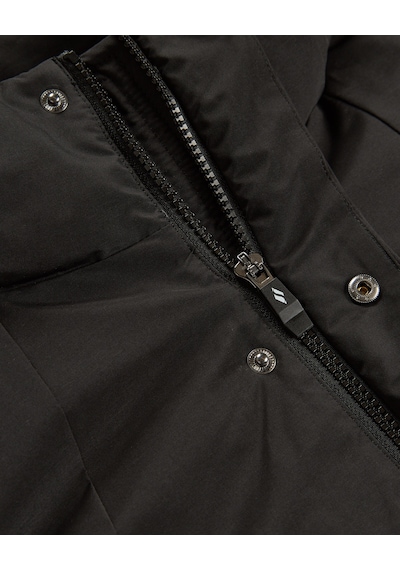 Skechers M Long Puffer Jacket Erkek Siyah S2620117-3817