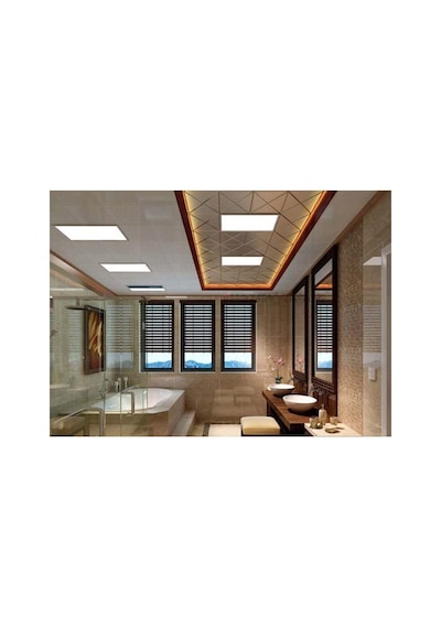 Cata 30x30 25w Clip-ın Led Panel Ct-5286 6400 K Beyaz Işık Çok Renkli