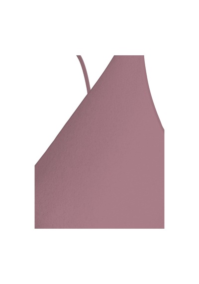 Calvin Klein Hafif Dolgulu Soft Mauve Üçgen Sütyen-16097 Pembe
