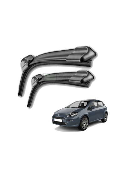 Fiat Punto Ön Cam Silecek Süpürgesi Takımı 2007 - 2017 Fiat Punto Silecek