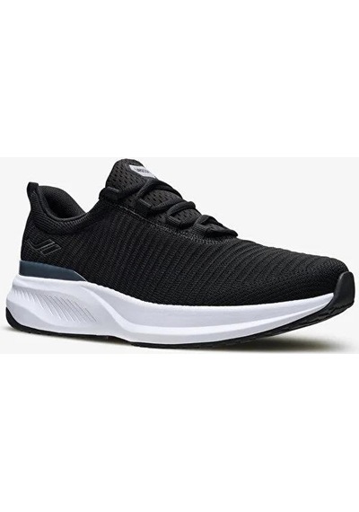 Lescon Volt 4 Flex Spor Ayakkabı Siyah - Beyaz