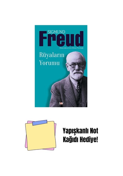 Rüyaların Yorumu Tam Metin + Yapışkanlı Not Kağıdı