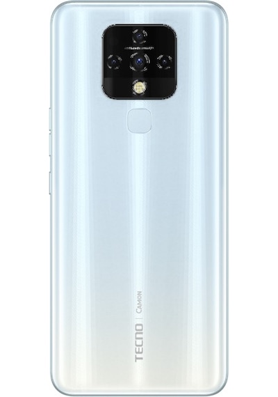 Tecno Camon 16 Arka Pil Batarya Kapağı Beyaz