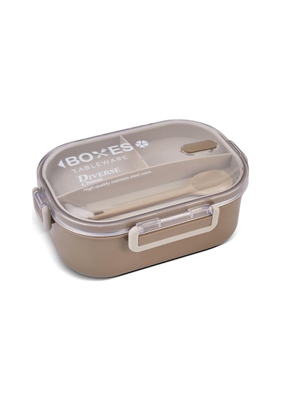 Aryıldız Bento Lunch Box Yemek Termosu Haki 920ml Karışık