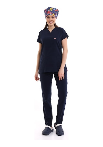 Bflex Yarasa Kol Forma Takım - 4804 Lacivert-6099