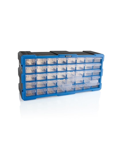 Süper-Bag Yatay Mono Blok Çekmece Seti 40’Lı Asr-6003