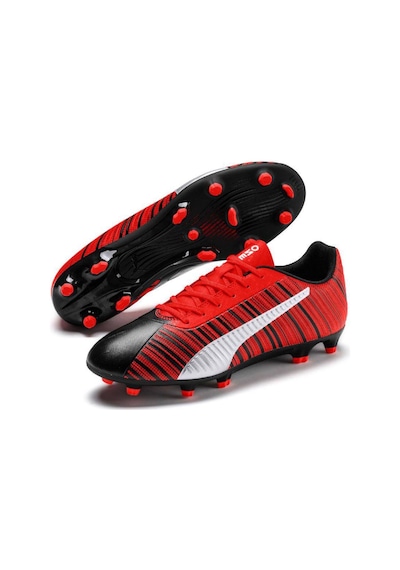 Puma One 5.4 Ag Futbol Kramponu 105605-01 Kırmızı