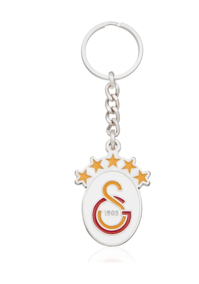 Galatasaray 5 Yıldız Metal Anahtarlık Gskey25001 Diğer