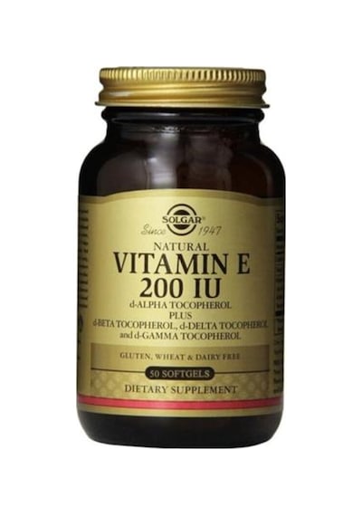 Solgar Vitamin E 200 Iu 50 Kapsül