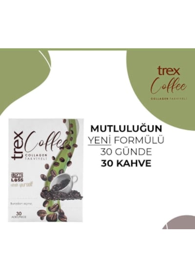Trex Coffee  Kahve 30 Şase