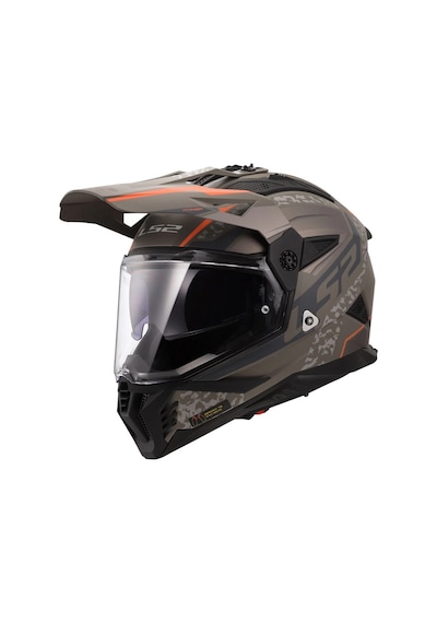 Ls2 Pıoneer 2 Devor Kum Kask Kum