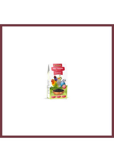 Storeşahin Nijer Tohumu Kuş Yemi 100 Gr Shn0720