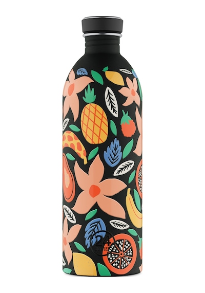 Urban Bottle Tropical Noir Paslanmaz Çelik Su Şişesi 1000 Ml Renkli