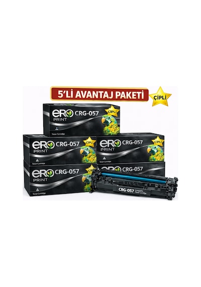 Canon İ-sensys Mf-443dw Çipli Uyumlu Toner - 5'li  Paket