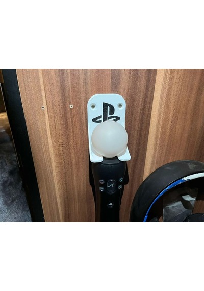 Ps5 Move 1 Konsol Duvar Askısı Yapışkanlı