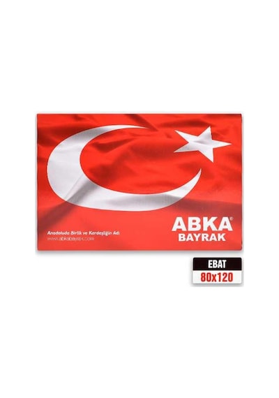Bayrağı 80x120 Cm