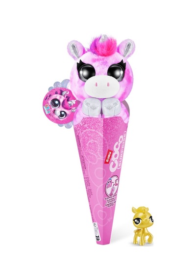 Coco Cones Fantasy Mini Pelüş CDU12-9608SQ1 Bo Nanza
