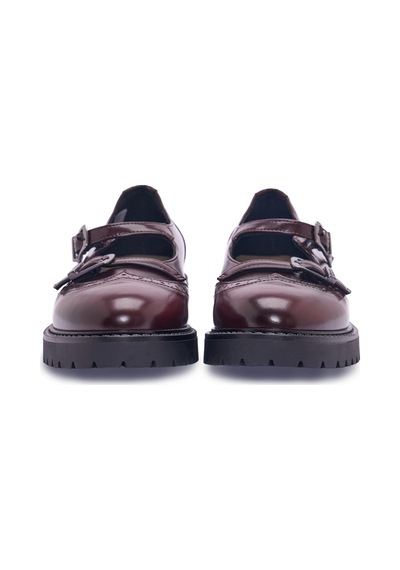 Bordeaux Oxford Klasik Kadın Diğer 745784dm Donna Serena 5784dm Abr Pel Bordò /ox Ro Gr Bordo