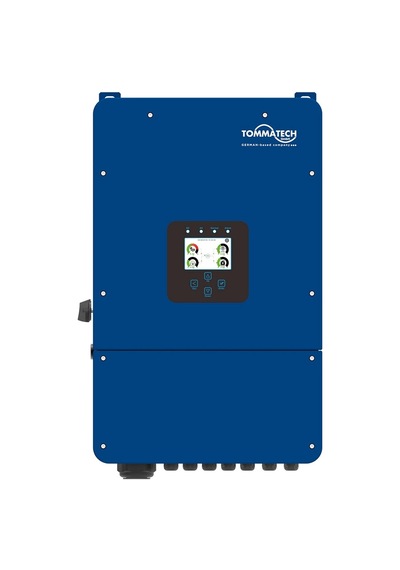 Tommatech Uno Hybrid N Serisi Serisi Tek Faz 12 Kw İnverter